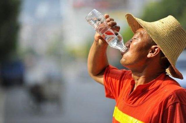 芜湖市地表温度接近70℃ 煎个鸡蛋没问题吧……
