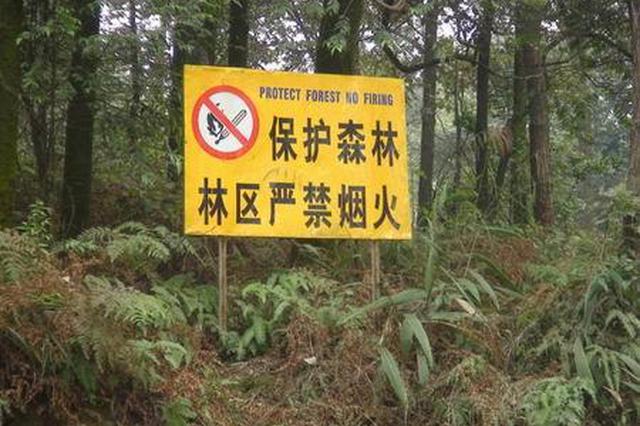 安庆按照防火期工作标准加强森林防火工作