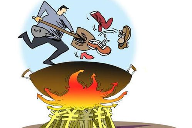 跟风炒鞋的学生陷入囚徒困境