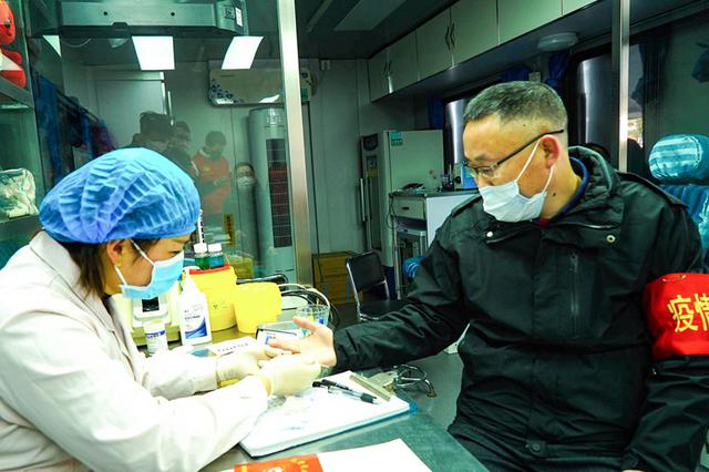  Voluntary blood donation volunteers in Wuhe County
