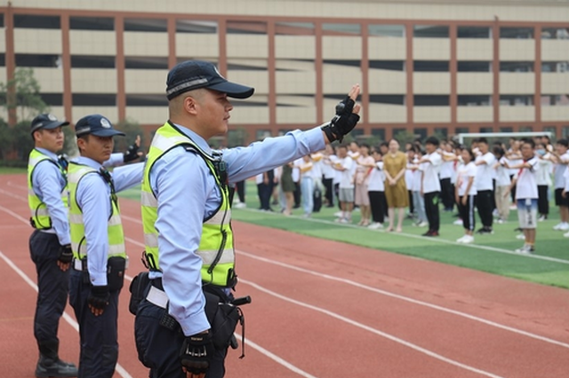 安徽淮南：开学第一课 节粮记心间