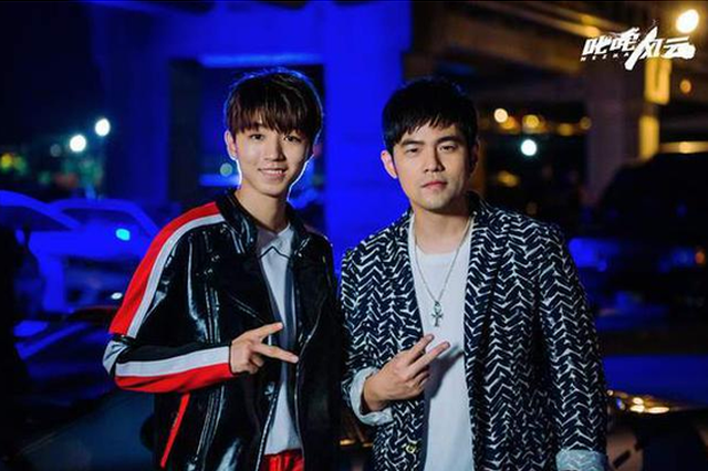  Wang Junkai has been celebrating Jay Chou's birthday for five consecutive years