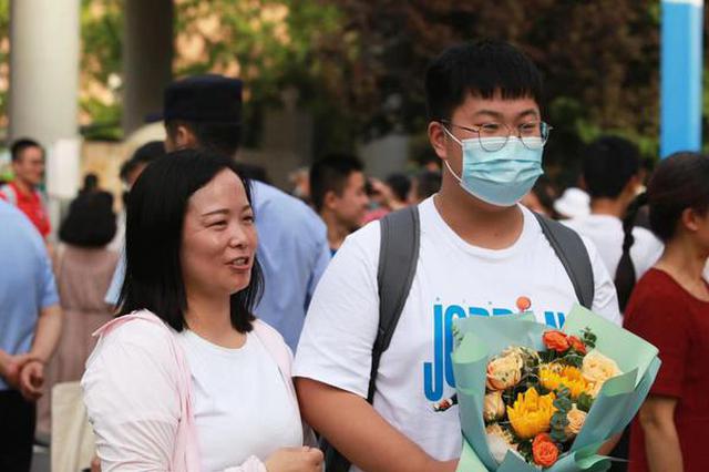 2021安徽高考难忘瞬间