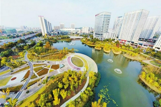 芜湖：打造生态绿城 共享碧水蓝天