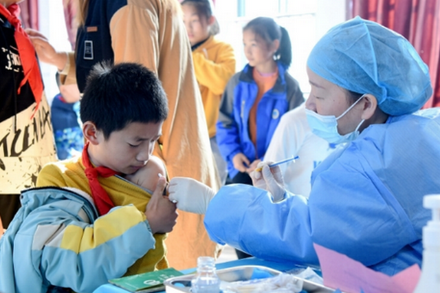 安徽芜湖：有序推进3至11岁人群新冠疫苗接种