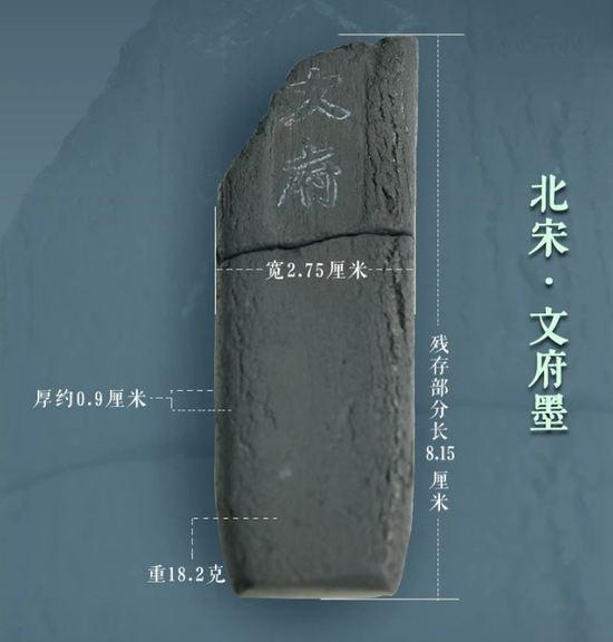 文府墨(图源:黄山市文化和旅游局公众号)