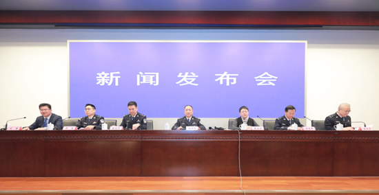发布会现场