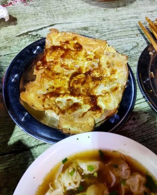 小谢蚝油饼