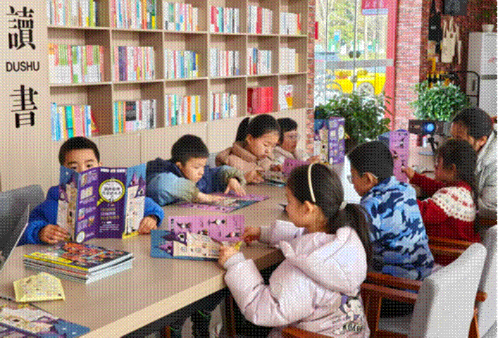 安庆桐城明秀路店举办“真相只有一个”儿童剧本杀活动