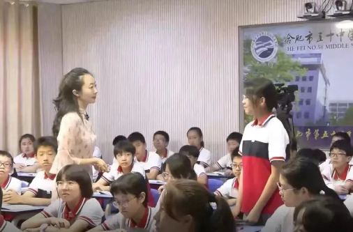 合肥市五十中学天鹅湖教育集团天鹅湖校区：笔尖耕耘桃李地 墨水浇开智慧花