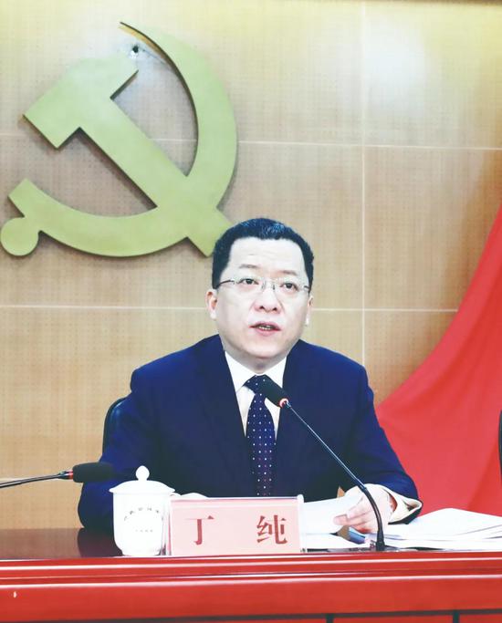 铜陵市委书记 丁纯