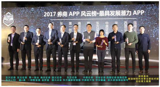 图7 盈通版APP获得“用户最喜爱”奖