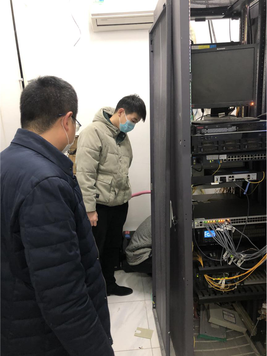 安徽移动阜阳分公司为颍东区政府开通云外呼平台线路搭建中