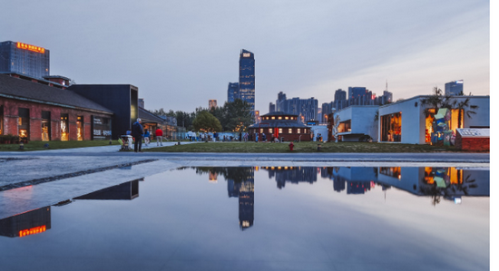 合肥市合柴1972外景 ( 图源:摄影师石小龙)