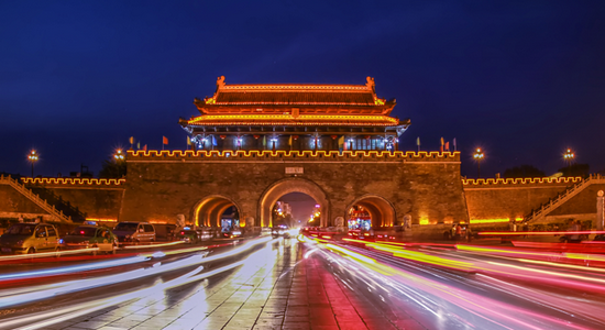 寿县古城南门 (图源:安徽省文化与旅游厅)