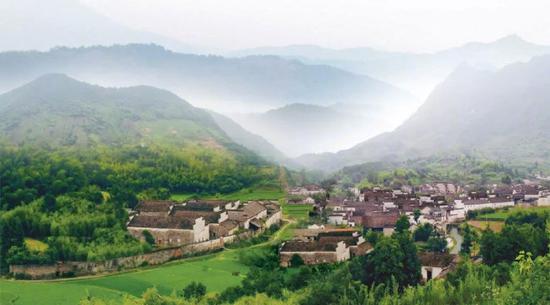 黄田景区
