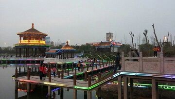 阜阳美景特产攻略-临泉县