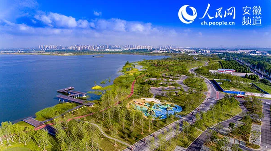 滁州明湖湿地公园