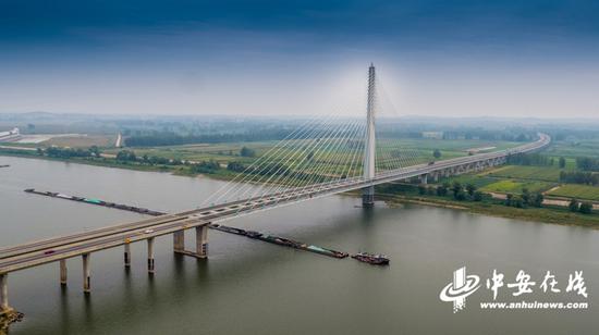徐明高速淮河桥