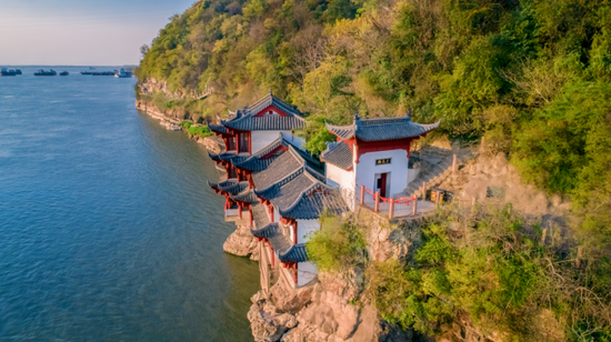采石矶风景区