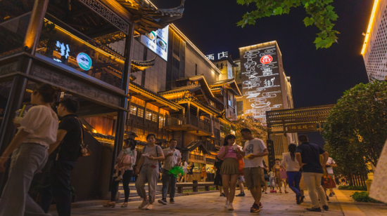 包河区罍街 （图源：安徽省文化和旅游厅）