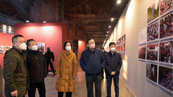  The 22nd Anhui Photography Exhibition opened in Hefei