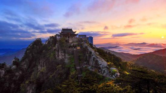 九华天池风景区