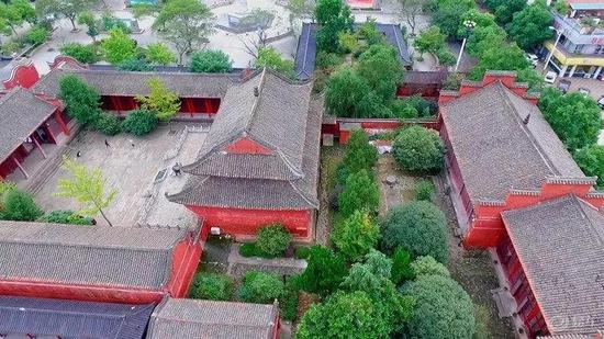 文庙鸟瞰