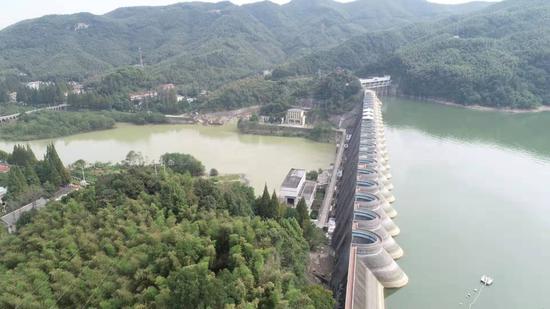 佛子岭水库连拱坝