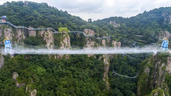 繁昌区马仁奇峰景区 (图源:马仁奇峰景区)