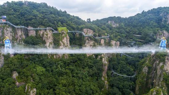  繁昌区马仁奇峰景区 （图源：马仁奇峰景区） 