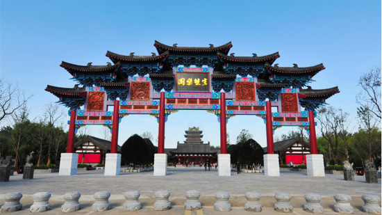 颖泉区阜阳生态乐园 (图源:安徽省文化和旅游厅)