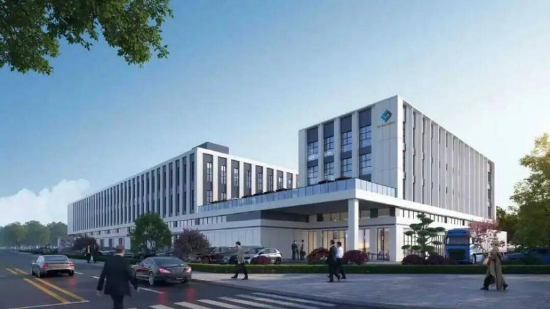 钢之星集团精密智造基地项目效果图。