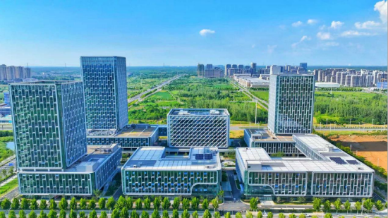 运河新城安徽智能软件园（三期）