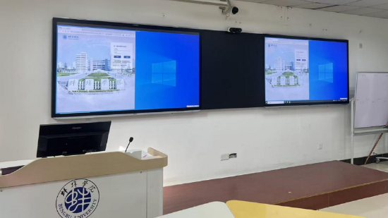 智慧教室二期项目于新学期正式投入使用