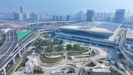 合肥西站正加速融入全国高铁网