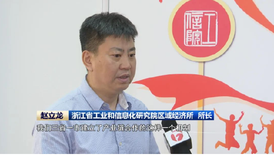 &nbsp;浙江省工业和信息化研究院区域经济所 所长 赵立龙
