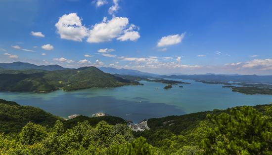 太湖县花亭湖 (图源:安徽省文化和旅游厅)