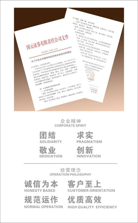 2004年,公司完成“企业精神”“经营理念”的提炼。
