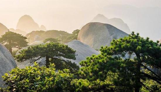 天柱山风景区