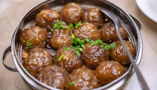葛粉圆子