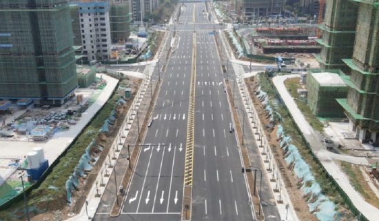 合作化路阊水路-龙川路段将放行通车