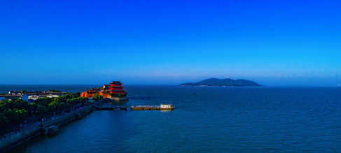 合肥市 巢湖峔山岛(图源:巢湖市融媒体中心)