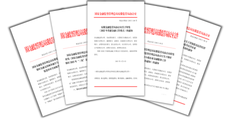 图1:普惠金融“1+2+X”政策框架