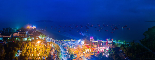 合肥市 巢湖夜景(图源:巢湖市文化和旅游局)