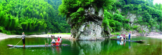 泾县月亮湾风景区(图源:安徽省文旅厅)