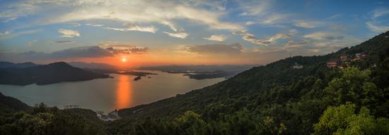 太湖县花亭湖 (图源:安徽省文化和旅游厅)