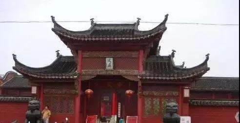 文庙大门
