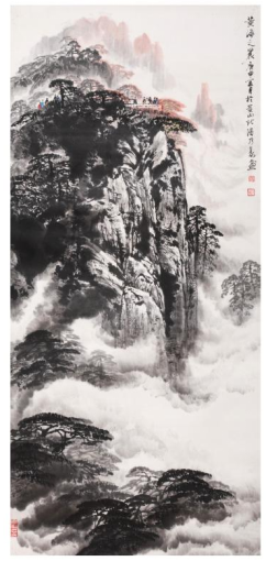 黄海之晨 1980年 童乃寿