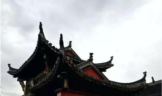 文庙飞檐